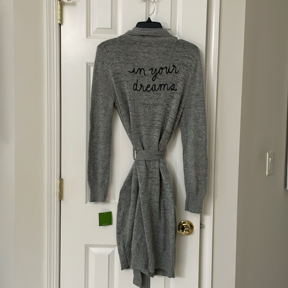 NWOT Kate spade IN YOUR DREAMS robe - Picture 2 of 7